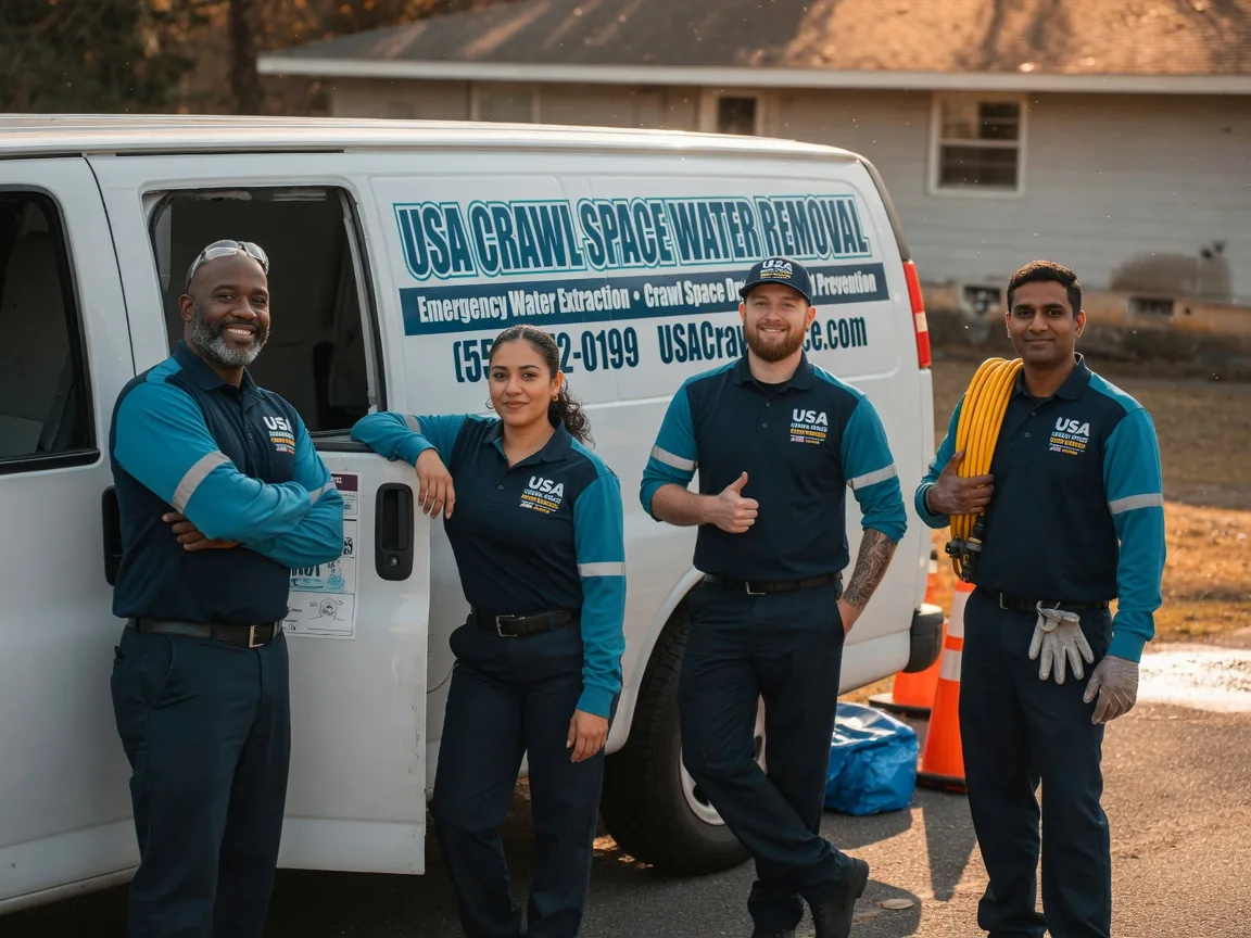 Crawl Space Water Removal company in Ravia, OK