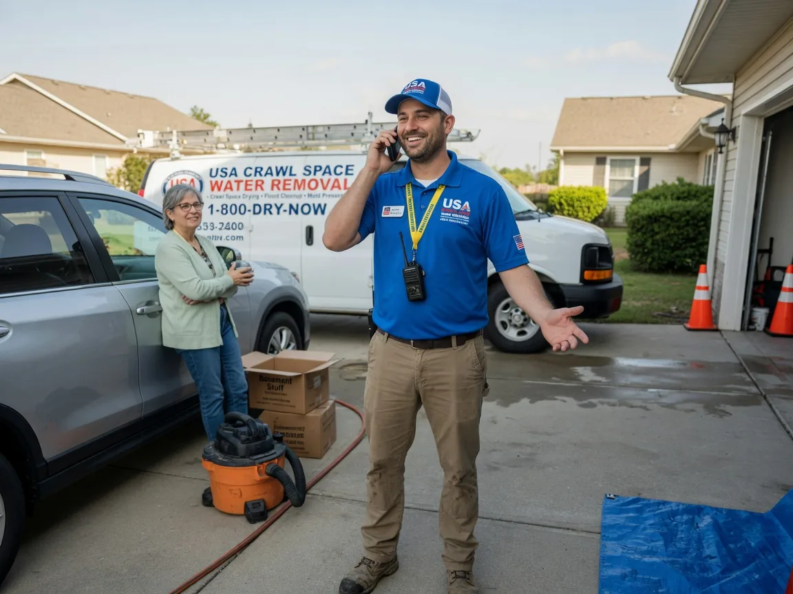Crawl Space Water Removal Ravia, OK FAQs